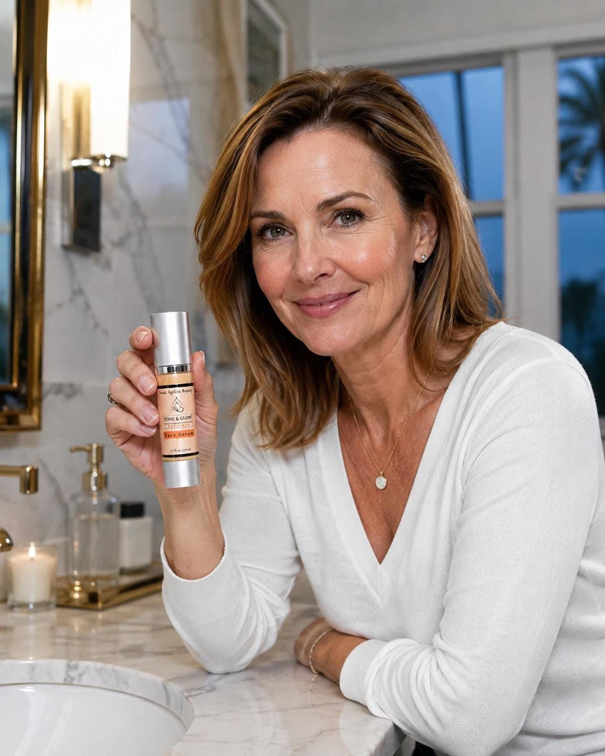 Tone & Glow Radiance Face Serum