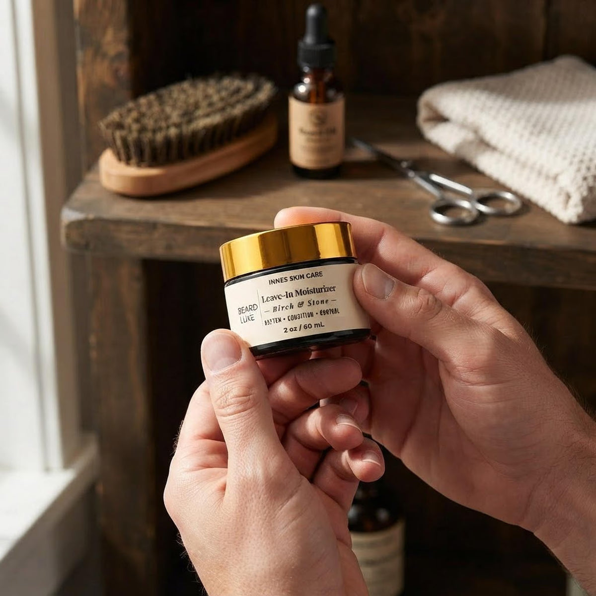Beard Luxe Leave In Moisturizer