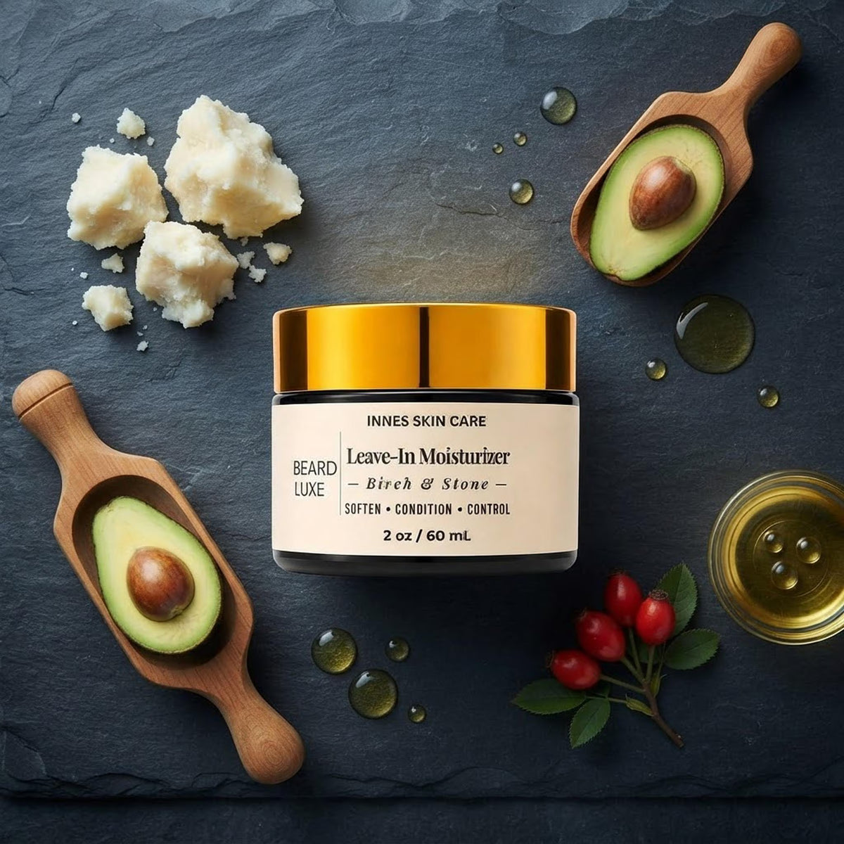 Beard Luxe Leave In Moisturizer