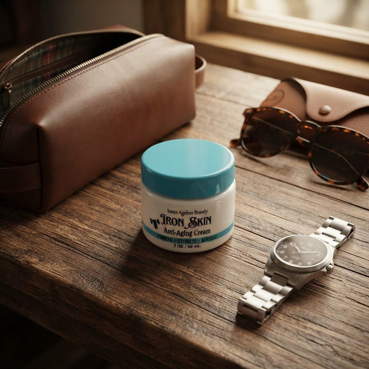 Iron Skin Men's Anti-Aging Face Cream