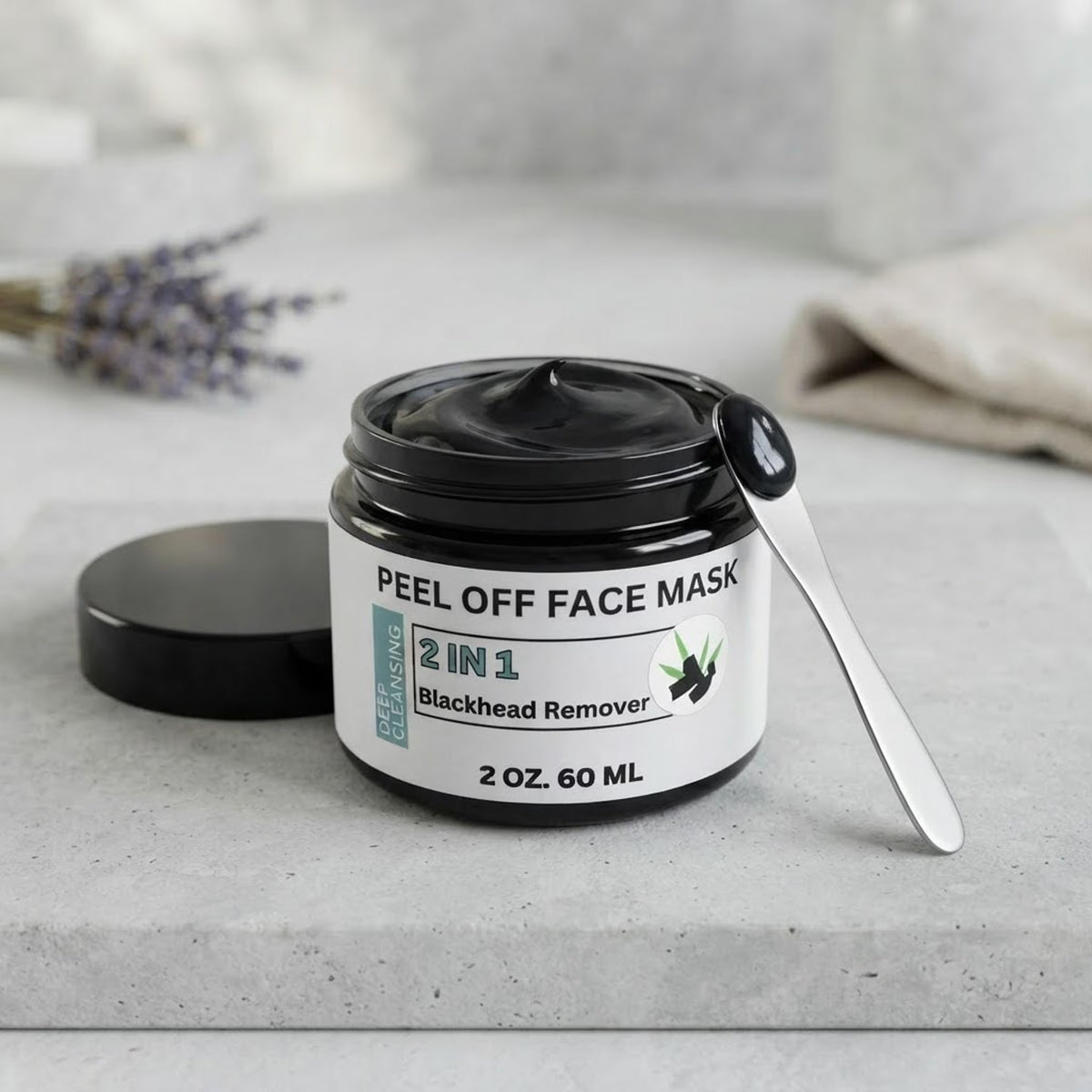 2-in-1 Peel-Off Face Mask Blackhead Remover