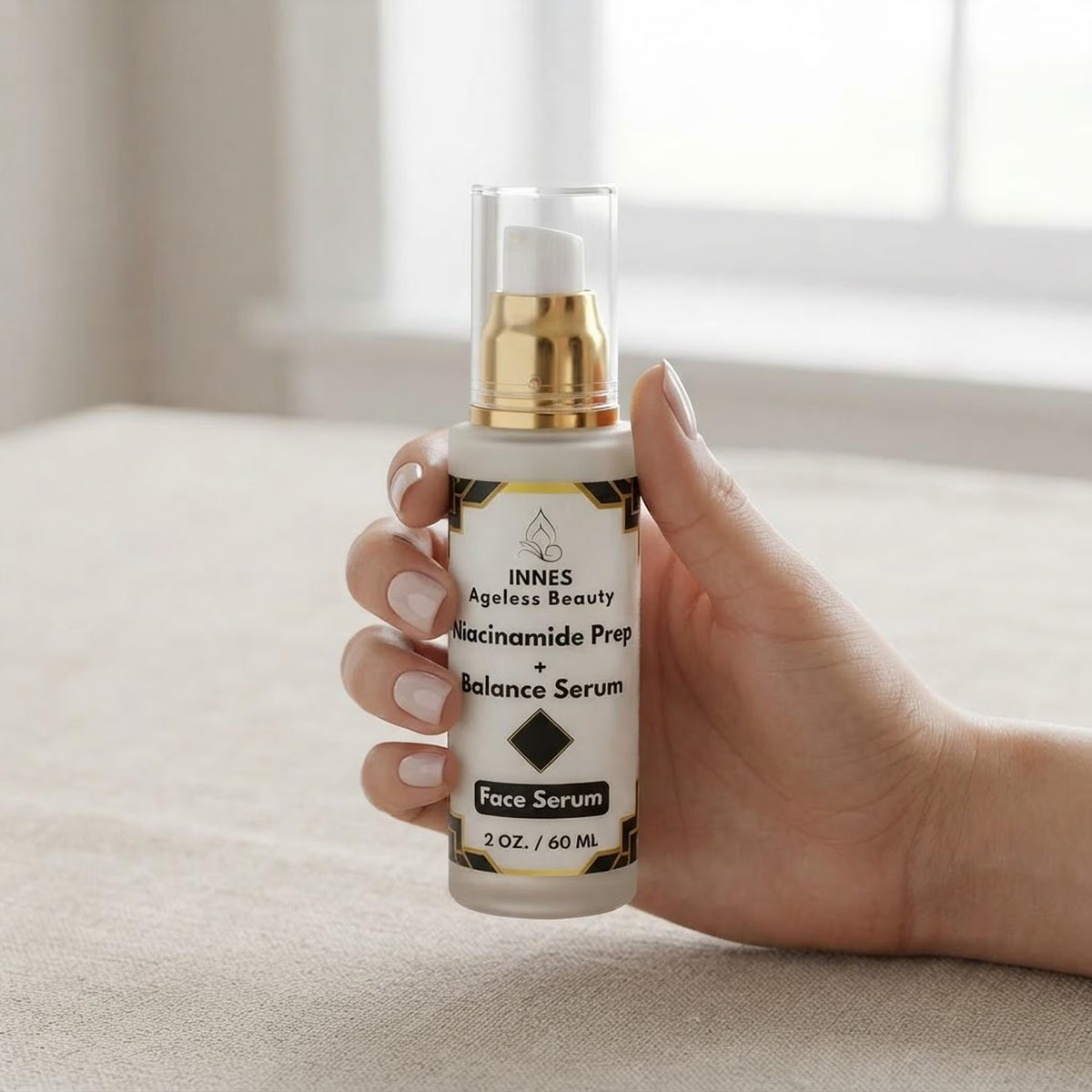 Niacinamide Prep and Balance Serum
