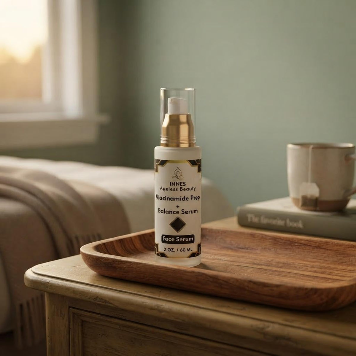 Niacinamide Prep and Balance Serum