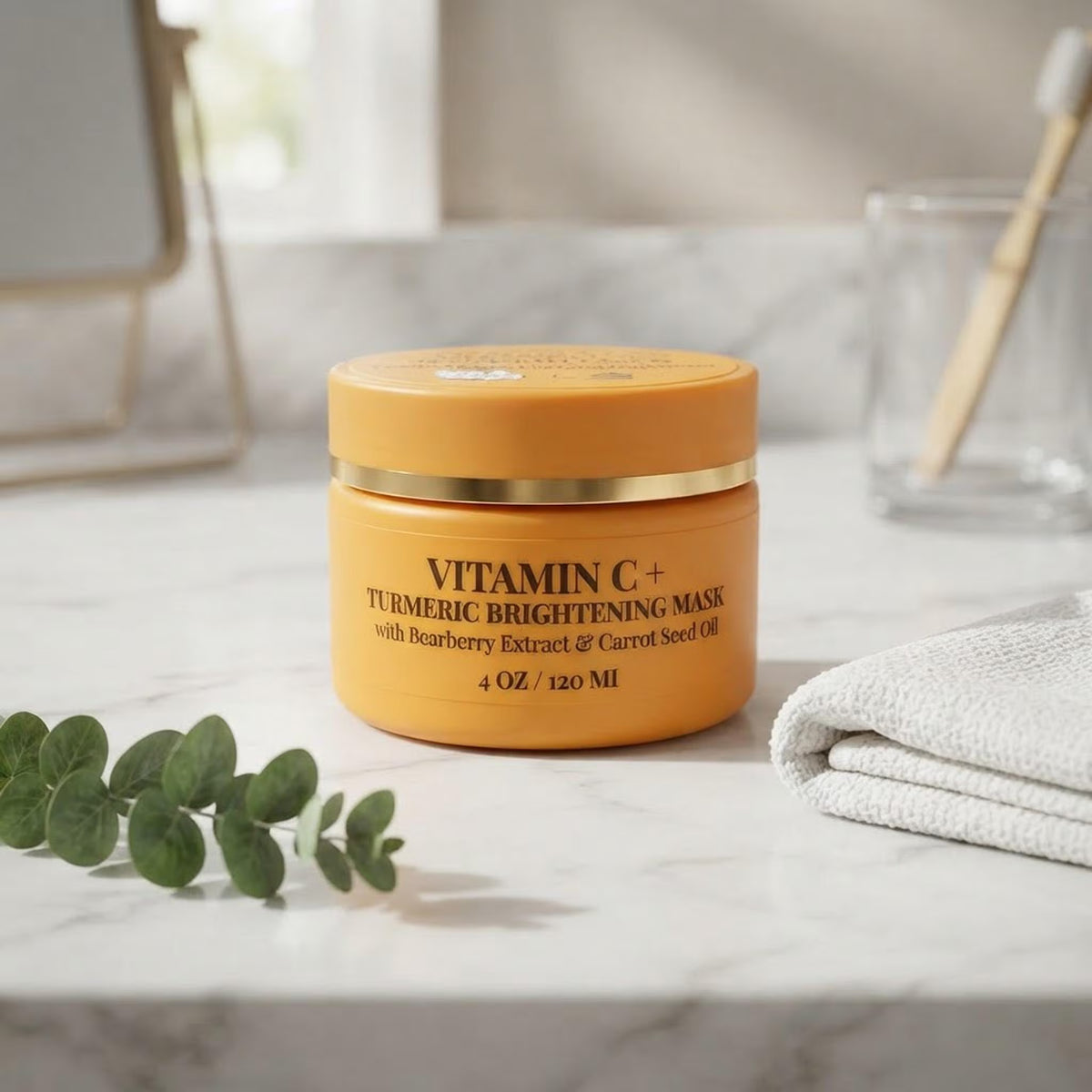 Vitamin C+ Turmeric Mask