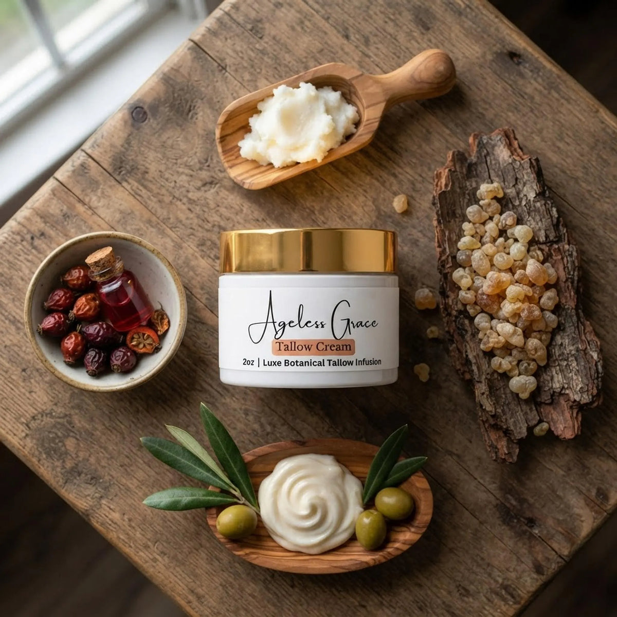 Ageless Grace Tallow Cream