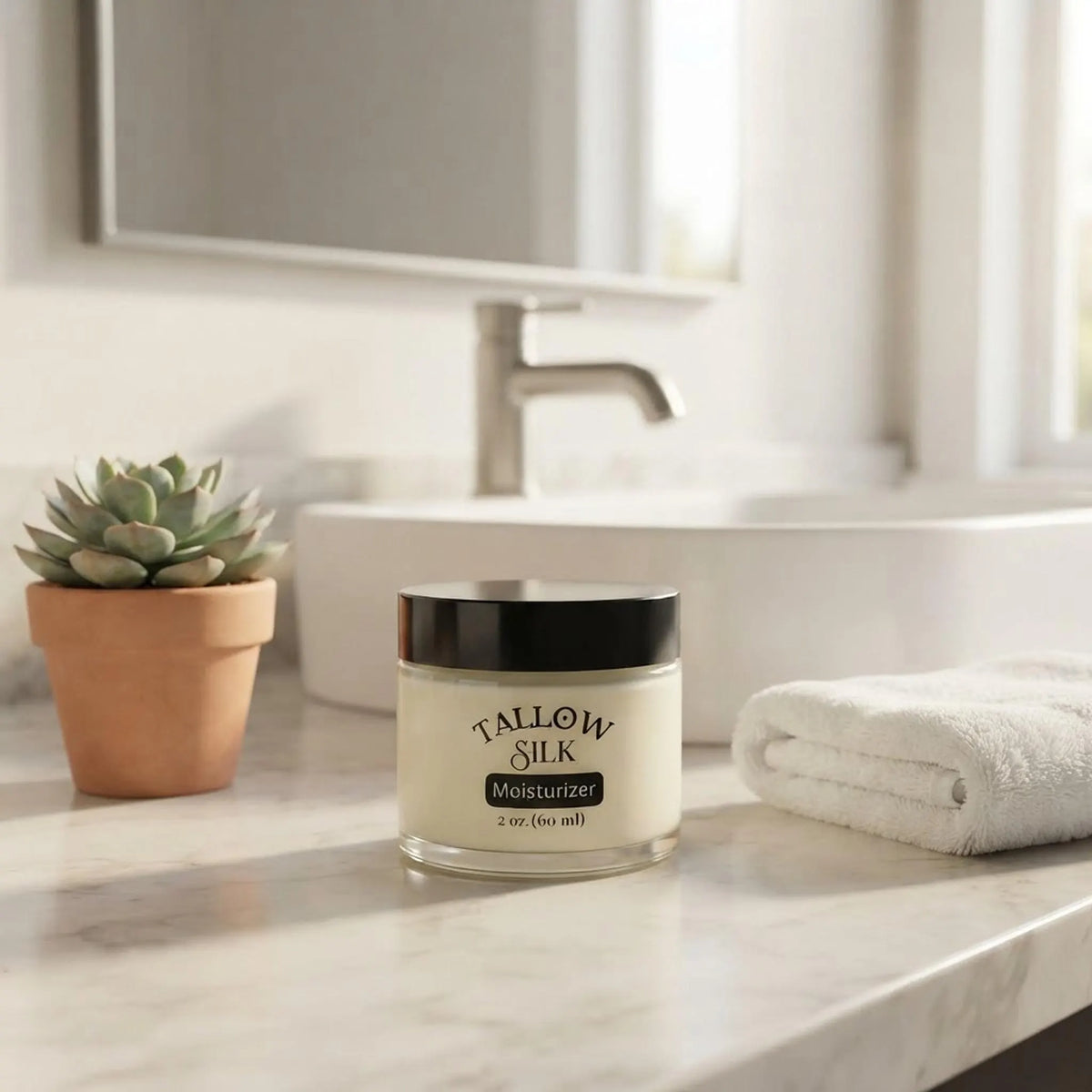 Tallow Silk Moisturizer