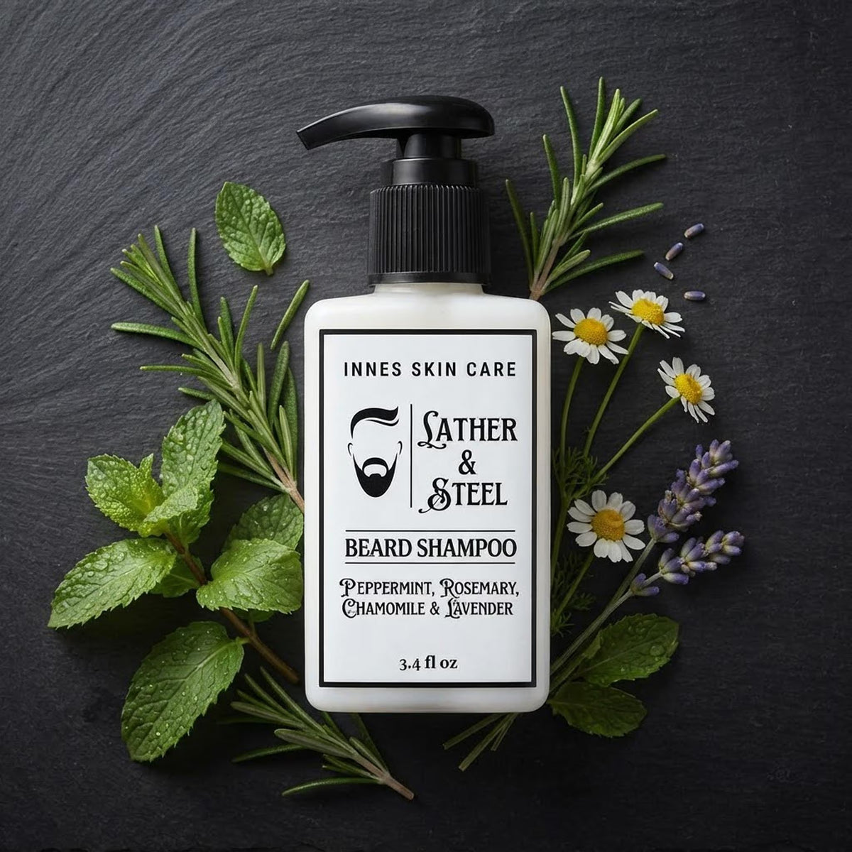 Lather & Steel Beard Shampoo