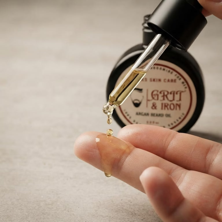 Grit & Iron Argan Beard Oil