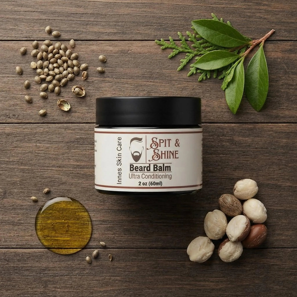 Spit and Shine Ultra Conditioning Beard Balm