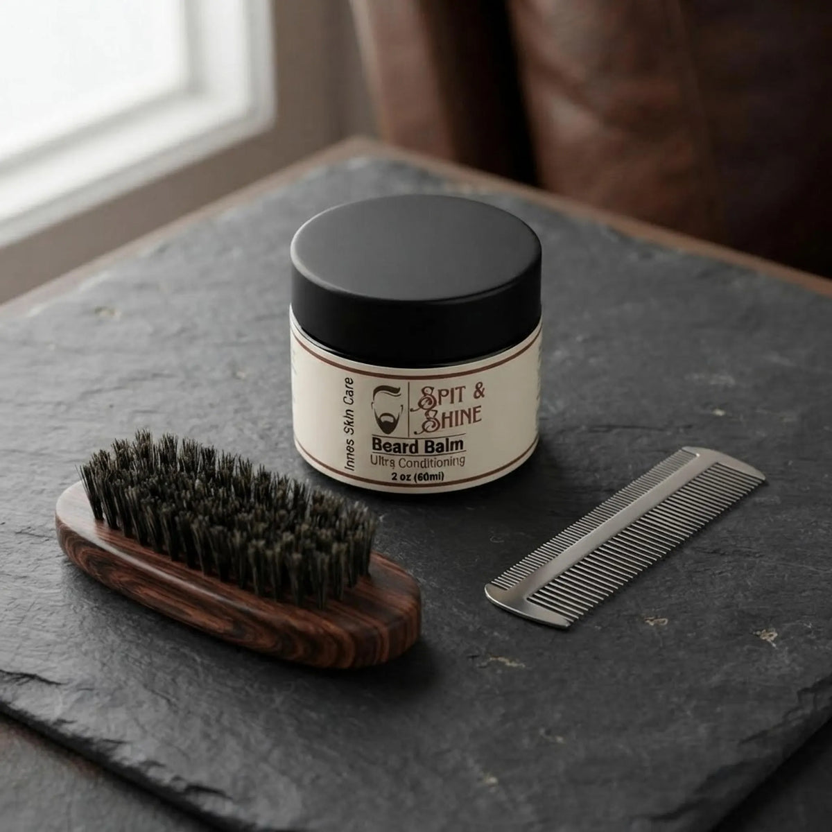 Spit and Shine Ultra Conditioning Beard Balm