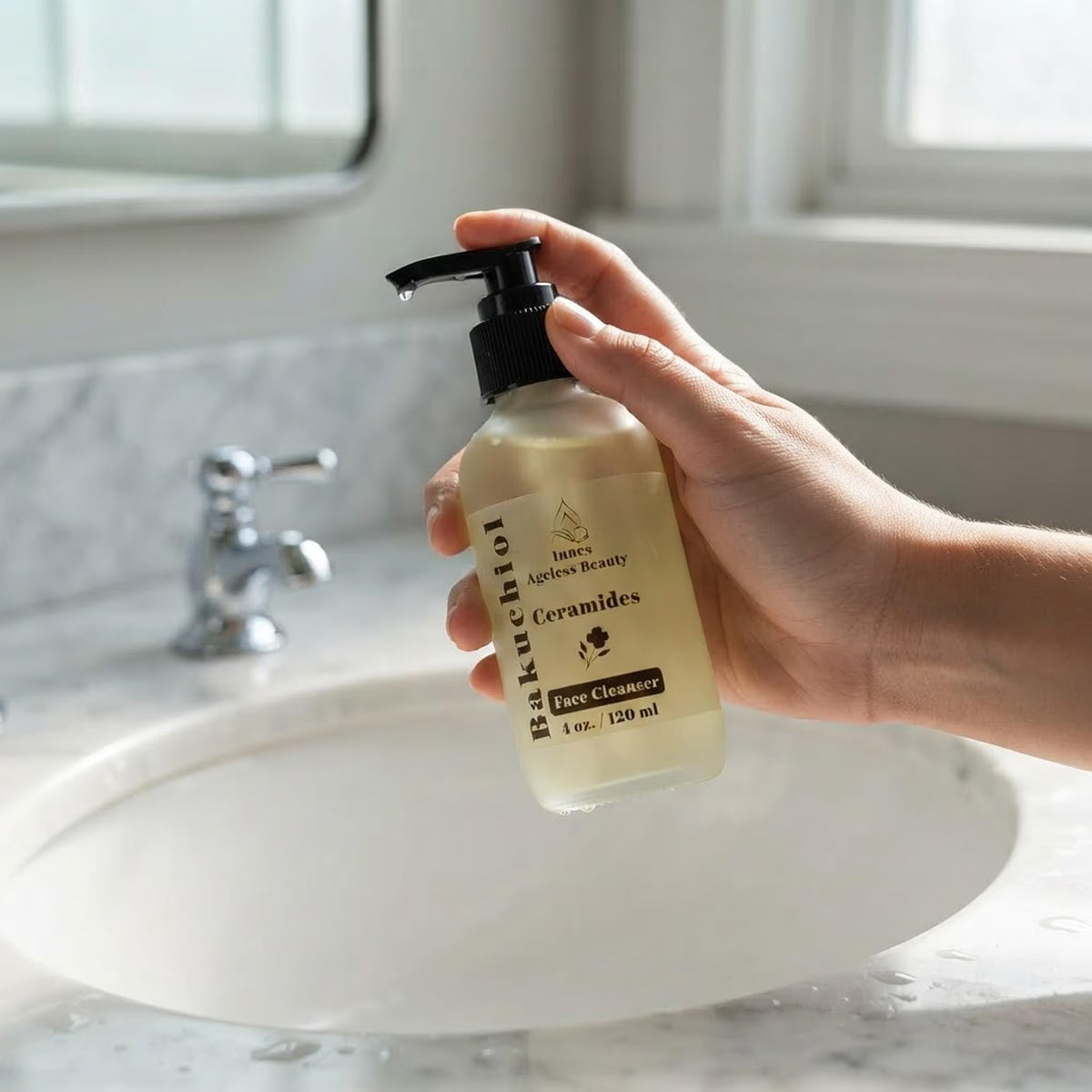 Bakuchiol & Ceramide Facial Cleanser