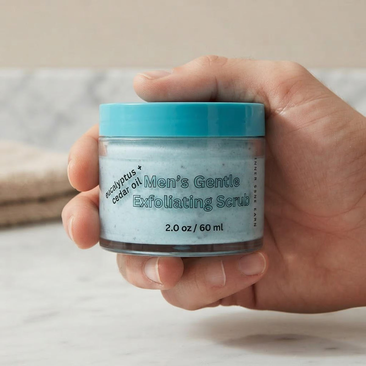 Men's Gentle Exfoliating Cleanser + Scrub