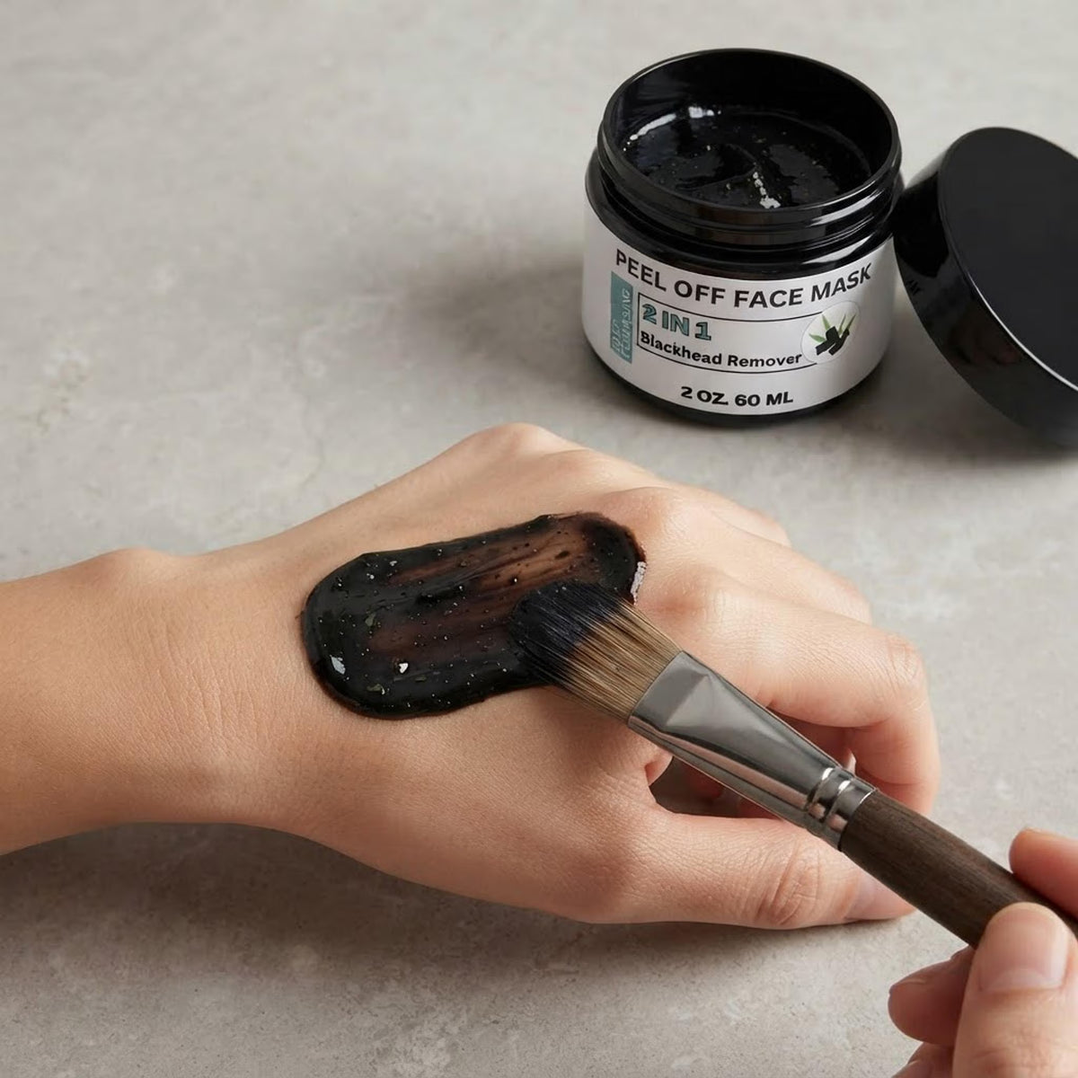 2-in-1 Peel-Off Face Mask Blackhead Remover