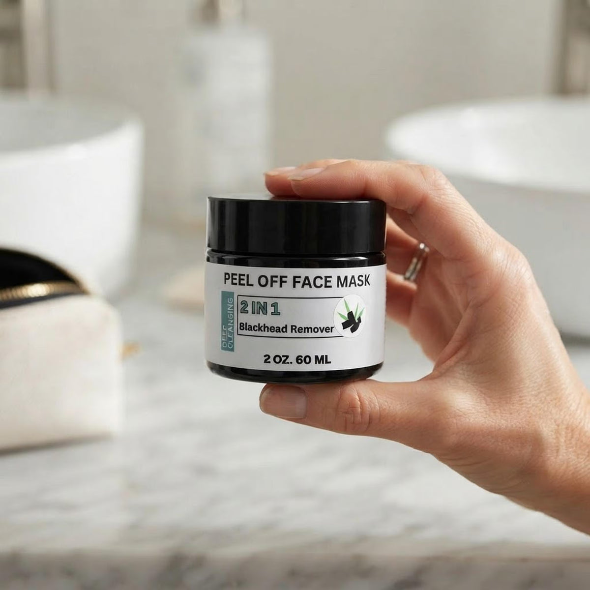 2-in-1 Peel-Off Face Mask Blackhead Remover
