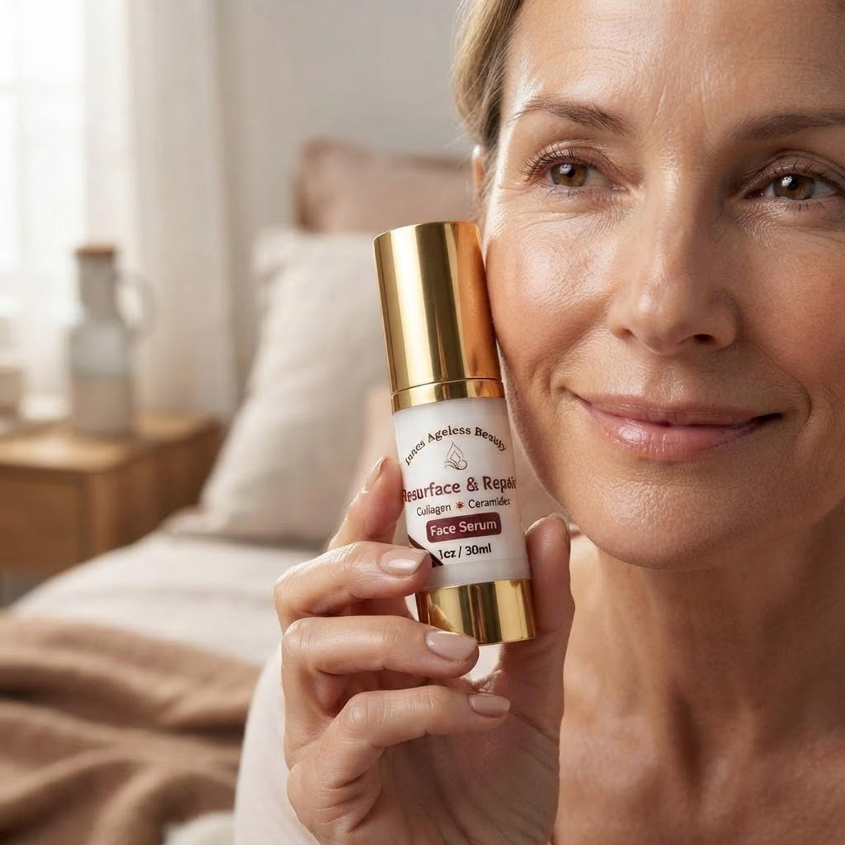 Resurface & Repair Serum with Ceramides and Collagen