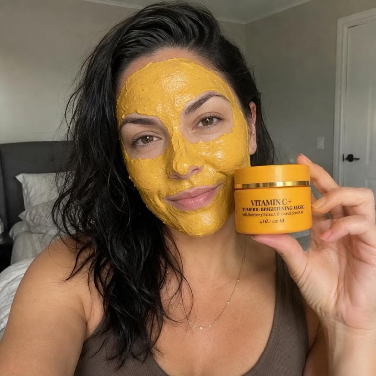 Vitamin C+ Turmeric Mask