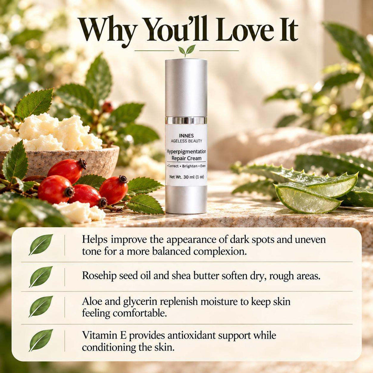 Hyperpigmentation Repair Cream