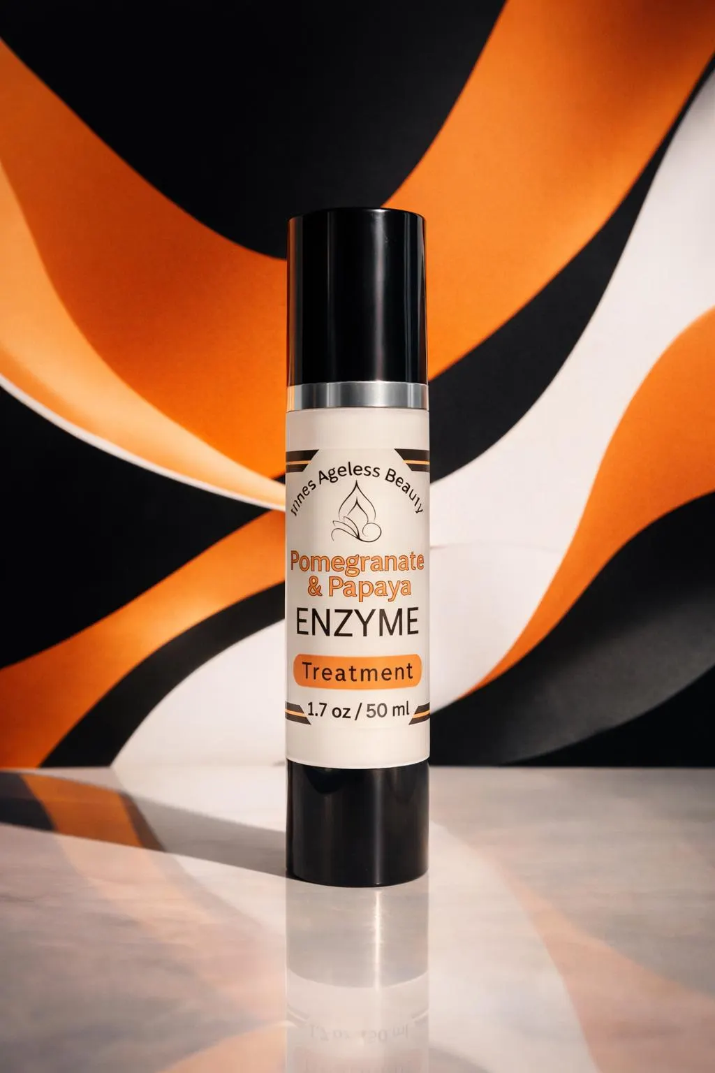 Pomegranate and Papaya Enzyme Treatment jar by Innes Ageless Beauty
