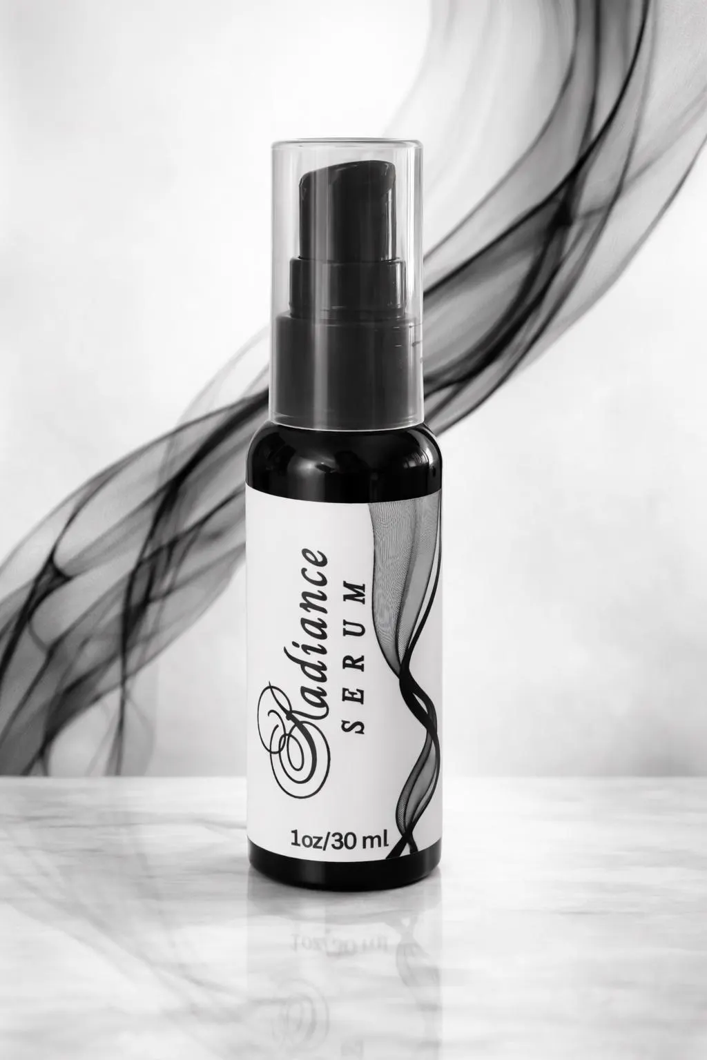 Anti-Aging Radiance Serum bottle by Innes Ageless Beauty
